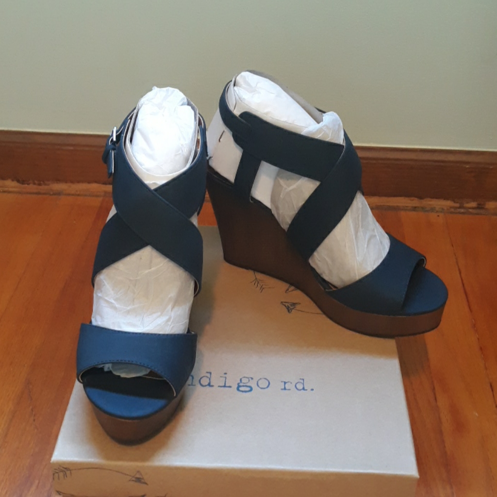 Brand New In Box Indigo Rd Kamryn Heels 10m